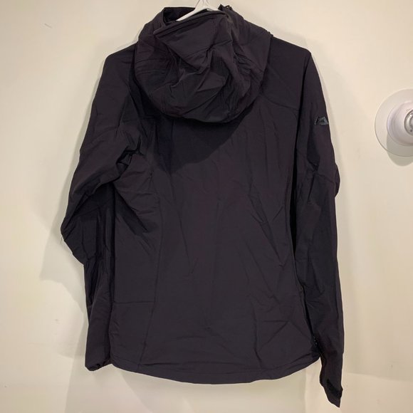 MEC Black Frontier Hooded Jacket - Picture 3 of 5